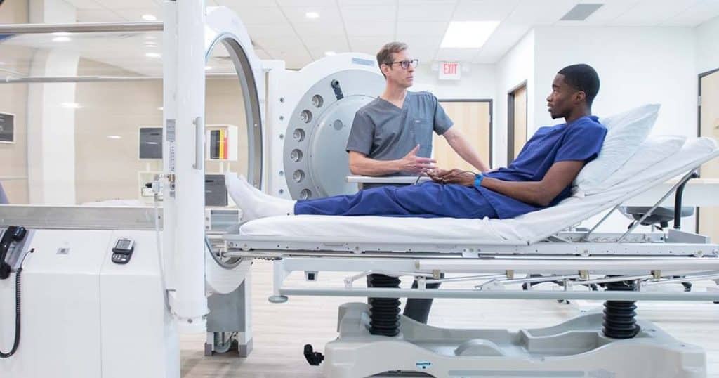Hyperbaric Oxygen Therapy